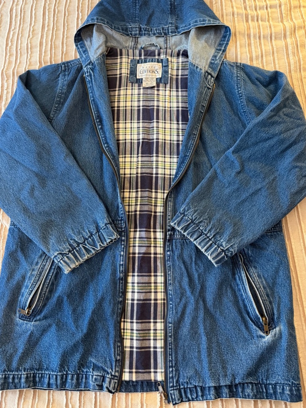 Vintage Basic Edition Denim Jacket